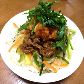 簡単！ビビンバ丼